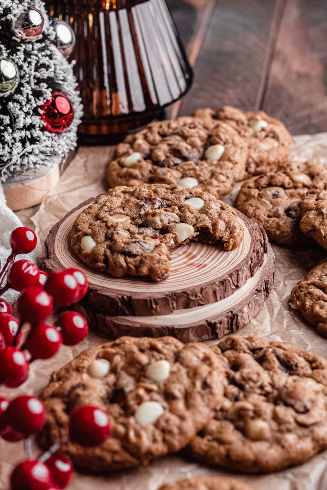 Gluten Free Oatmeal Cranberry Cookies